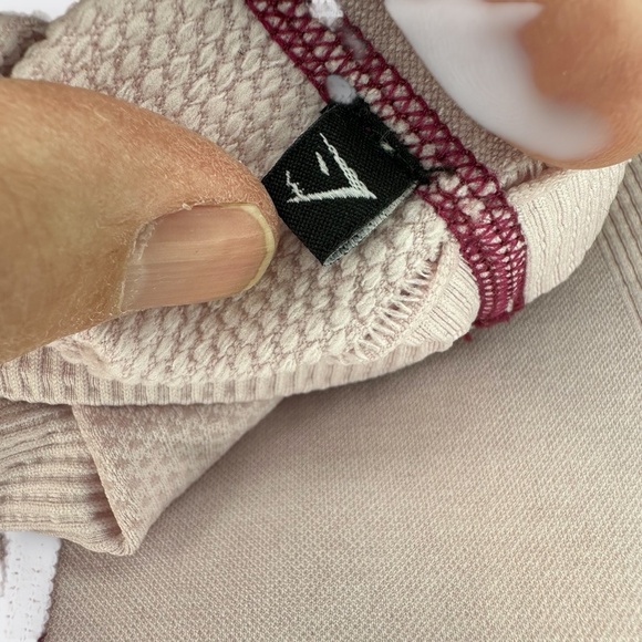 GYMSHARK Adapt Ombre Seamless Leggings Pink Beet S Athleisure Gym Rat Barbicore - Picture 10 of 10